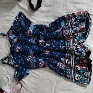 Girls Romper (dressy material)